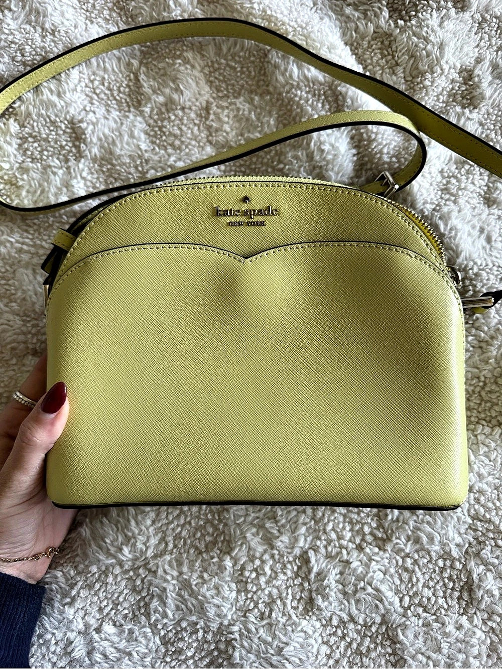 Kate Spade Crossbody Bag in Yellow